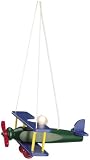 Massive 78621/01/55 Kico Yumbo Wooden Aeroplane Pendant Muliti Colour