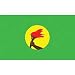 Zaire Flag 2ft x 3ft
