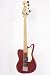 Fender Pawn Shop Reverse Jaguar Electric Bass Guitar Candy Apple Red 886830708480