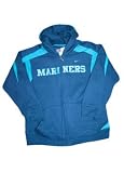 Seattle Mariners Full Zip Youth Hoody