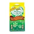 BioBag Compostable Dog Waste Bags Economy Pack (Regular Size) pack of 12