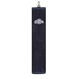 Milwaukee Brewers MLB Embroidered Tri-Fold Golf Towel (16x26)