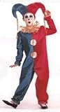 Child Small (4-6) Glitter Clown - Court Jester Costume
