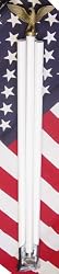 Heath Outdoor Replacement Flagpole #25104