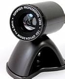 TELESCOPE USB 2.0 WEBCAM FOR MSN AOL YAHOO MESSENGER SKYPE+5 Months FREE Skype Pro