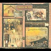 Array This Is Us (Songs From Where You Live) cd cover