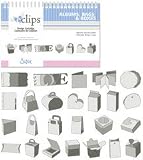 31Wo PYlagL. SL160  Sizzix 656856 Eclips Artwork Cartridge, Albums, Bags and Boxes Theme