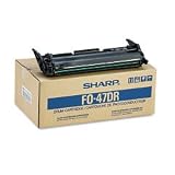 Sharp FO-47DR Laser Toner Drum for Fo-47 Series (Black)