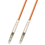 1ft Multimode Simplex Fiber Optic Cable (62.5/125) - LC to LC (0.3M)