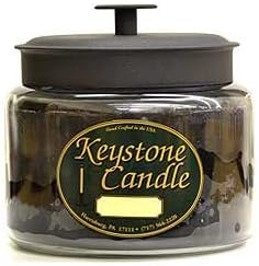 Keystone Candle 64 oz Montana Jar Candles Midnight Madness (Set of 3)