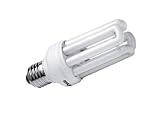 Sylvania 18W E27 Energiesparlampe Fast Start, extrem klein, 48x124mm