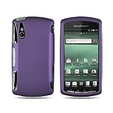 Purple Premium Design Rubberized Feel Protector Hard Cover Case for Sony Ericsson Xperia Play Purple Premium Design Rubberized Feel Protector Hard Cover Case for Sony Ericsson Xperia Play