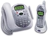 Buy Cheap   AT&T 1487W 2.4GHz Corded / Cordless Phone Combo