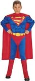Superman Muscle Chest Child Costume