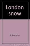 London snow
