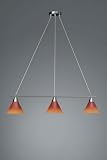 40143-55-10 Massive Pendelleuchte Modern 3-Flg.