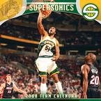 SEATTLE SUPERSONICS 2008 NBA Monthly 12
