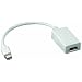 HDGear Mini DisplayPort/HDMI Adapter (19 polig Mini DisplayPort Stecker auf HDMI Buchse) 0,20 m wei�