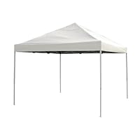 ShelterLogic 10x10 Straight Leg Popup Canopy with Roller Bag