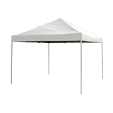 ShelterLogic 10x10 Straight Leg Popup Canopy with Roller Bag by 