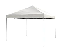 ShelterLogic 10x10 Straight Leg Popup Canopy with Roller Bag