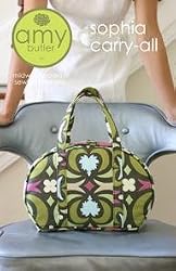 Amy Butler Sophia Carry-All Tote Bag Purse Sewing Pattern