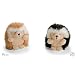 Plush Ganley the Hedgehog 3" Set of 2