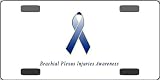 Brachial Plexus Injuries Awareness Ribbon Vanity License Plate