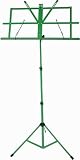 Audio2000'S Portable Sheet Music Stand (Green) AST4442GN, AV Furniture, Accessories, Audio and Video