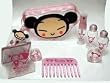 Pucca Make Up Cosmetic Bag w/ Accessories