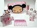 Pucca Make Up Cosmetic Bag w/ Accessories