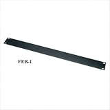 Middle Atlantic FEB-2 - Blank panel - black - 2U
