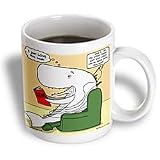 Whales Favorite Book - Jaws - 11oz Mug