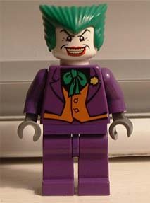 LEGO BATMAN MINI-FIGURE - THE JOKER