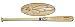 Rawlings Big Stick Bat signed by Los Angeles Angels Brandon Wood