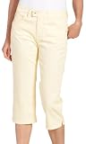Gloria Vanderbilt Women's June Perfect Fit Capri,Limoncello,8