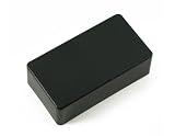 HUMBUCKER PICKUP COVER CLOSED BLACK