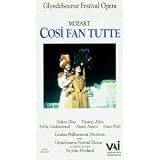 Mozart - Cosi Fan Tutte: Dose, Lindenstrand, Allen, Austin, Petri, Pritchard, Glyndebourne Opera, London Philharmonic Orchestra [VHS]