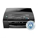 Brother DCP-375CW inkl. USB Kabel & 10 kompatiblen XL 
Tintenpatronen All-in-One Drucker (Drucken, Scannen Kopieren) Netzwerk 
WLAN USB CardReader DCP375CW