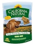 California Natural Lamb Meal & Rice HealthBars - Large Bars - 10 lb