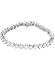 18K White 18K White Diamond Tennis Bracelet