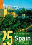 City Travel Guides Discounted   : Spain: 25 Ultimate Experiences (Rough Guide 25)