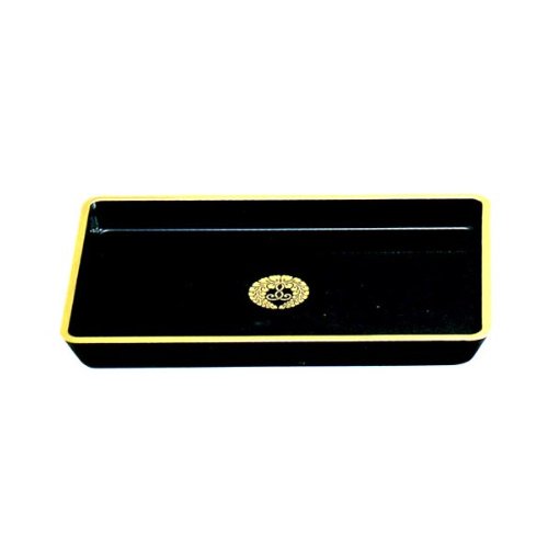 焼香盆　角型　（黒（フチ金））　1尺1．5寸 