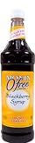 Monin Sugar Free Blackberry Syrup made with Splenda , 1 liter