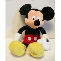 Disney Soft Stuffed Animal series: Mickey Large Plush 17in