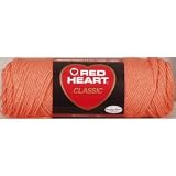 RED HEART CLASSIC YARN-MEDIUM CORAL