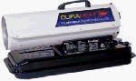 DuraHeat DFA45 45,000-BTU Kerosene Portable Forced-Air Heater