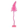 6' Pre-Lit Fantasy Hot Pink Tree