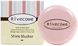 Rivecowe Shine Blusher 7g ★Made in KOREA (No 1. Shine Pink)