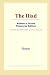 Book The Iliad (Webster's Danish Thesaurus Edition)